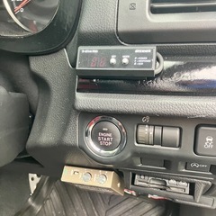 インプレッサ　フロントガラス全損の画像