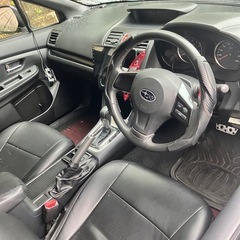 インプレッサ　フロントガラス全損の画像