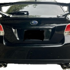 インプレッサ　フロントガラス全損の画像