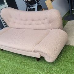大塚家具 シェル✨ ソファーベットの画像