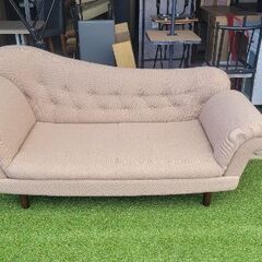 大塚家具 シェル✨ ソファーベットの画像