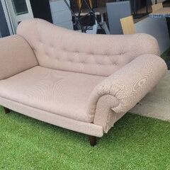 大塚家具 シェル✨ ソファーベットの画像