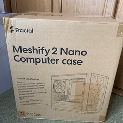 Fracral Meshify2Nano PCケースの画像