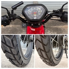 実動 ホンダ クロスカブ110 JA45 2900km 綺麗 大阪 堺市の画像