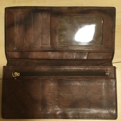 革　長財布　ヴィンテージの画像