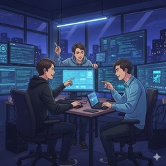 💻未経験からプログラミングを実践的に学べる環境‼️【時給2,200円↗︎↗︎】の画像