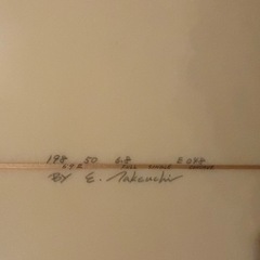 SMACサーフボード 6’8の画像