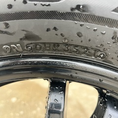 【お取引中】スタッドレス　195/65R15 プリウス後期純正ホイール　ブリヂストンの画像