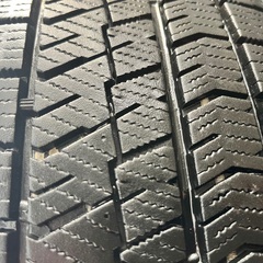 【お取引中】スタッドレス　195/65R15 プリウス後期純正ホイール　ブリヂストンの画像