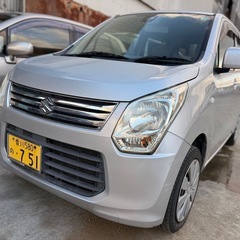 スズキ ワゴンR FX 平成25年 走行70,711km 車検：R8年7月10日までの画像