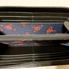 【中古】ヴィヴィアンウエストウッド　長財布　の画像