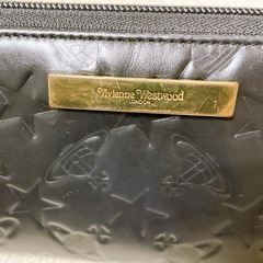 【中古】ヴィヴィアンウエストウッド　長財布　の画像