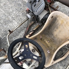 レーシングカート　レストアベース　ジャンクの画像