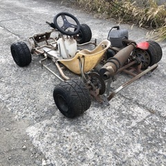 レーシングカート　レストアベース　ジャンクの画像