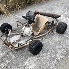 レーシングカート　レストアベース　ジャンクの画像