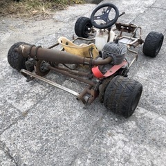 レーシングカート　レストアベース　ジャンクの画像