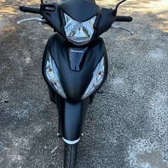 Dio110 basic JK03 2023年式　マットブラックの画像