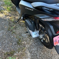 Dio110 basic JK03 2023年式　マットブラックの画像