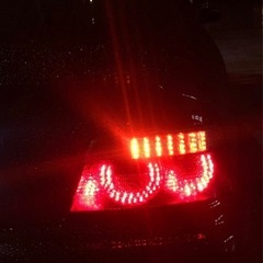 jzx100 チェイサー　後期テールの画像