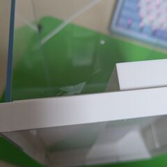 コレクションケース　ウェーブ WAVE TC036 [T・ケース（L）ステージ　ミルキーホワイトの画像