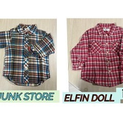 長袖　トップス　80㎝　5着セットの画像