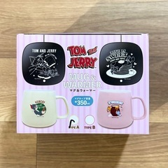 トムとジェリー マグ&ウォーマー TYPE A マグカップの画像