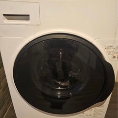 アイリスオーヤマ　ドラム式洗濯機の画像