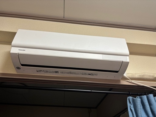 東芝エアコン　2025年製　