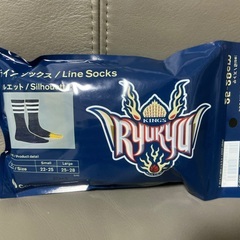 キングス×コンビニエンスウェアコラボソックスの画像