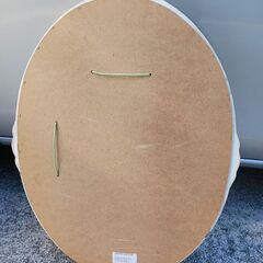 配達可!!イタリア製 高級アンティークミラー 鏡 大理石調 輸入品の画像