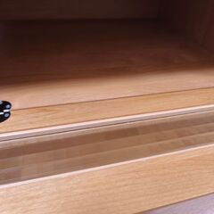 堀田木工所　木目が素敵なテレビボード　TVボード　ローボード　ナチュラルウッドの画像