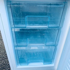 アイリスオーヤマ ノンフロン冷凍冷蔵庫  KRD162-Wの画像