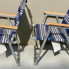 希少 Coleman ファイヤープレイス フォールディングチェア　折り畳み椅子の画像