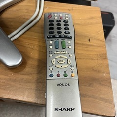 SHARP 液晶テレビLC-20E5の画像