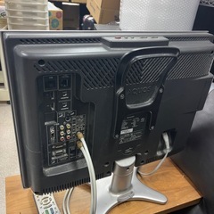 SHARP 液晶テレビLC-20E5の画像