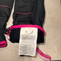 ジュニア　スノーボード　手袋の画像