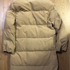 レディースダウンコート　サイズ40の画像