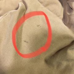 レディースダウンコート　サイズ40の画像