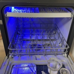 サンコー　ラクア　食洗機の画像