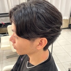 3500円メンズカットシャンプー