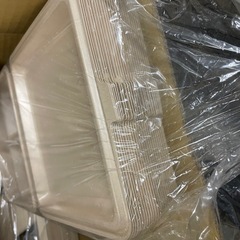 お弁当容器　KM-55ナチュラル　1P25×8の画像