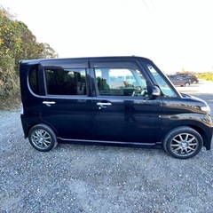 車検令和8年4月まで！　タントカスタム　軽自動車　ナビ　ETC TV の画像