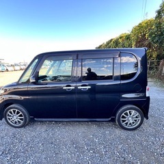 車検令和8年4月まで！　タントカスタム　軽自動車　ナビ　ETC TV の画像