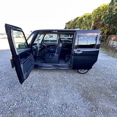 車検令和8年4月まで！　タントカスタム　軽自動車　ナビ　ETC TV の画像