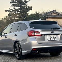 レヴォーグ★美品★最上級モデル【2.0GT-S/ADセーフティーPKG アイサイト4WD】実走4.2万キロ・アイサイトVr3安全装備多数・Hレザー・純正SDナビ…即納の画像