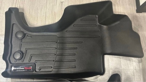 ❗️値下げしました❗️WeatherTech フロアマット ブラック　正規品