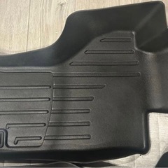 ❗️値下げしました❗️WeatherTech フロアマット ブラック　正規品の画像