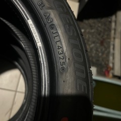 NBOX新車外し　ブリヂストン　エコピア　EP150の画像