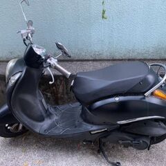 ㉘ SYM UMI100 ジャンク 引き取り限定の画像