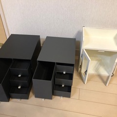 小物収納　3セット　美品　オシャレの画像